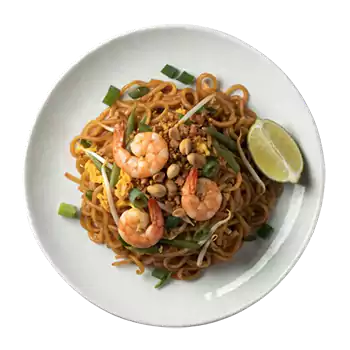 harmonie orientale – pad thai noodles