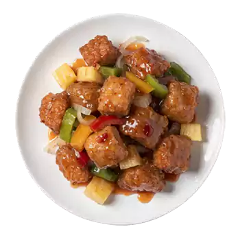 harmonie orientale – sweet & sour pork