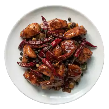 harmonie orientale – szechuan chicken