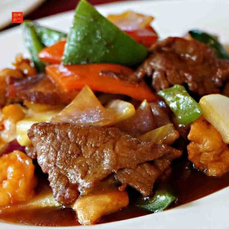 À la sauce aux huîtres Oyster sauce