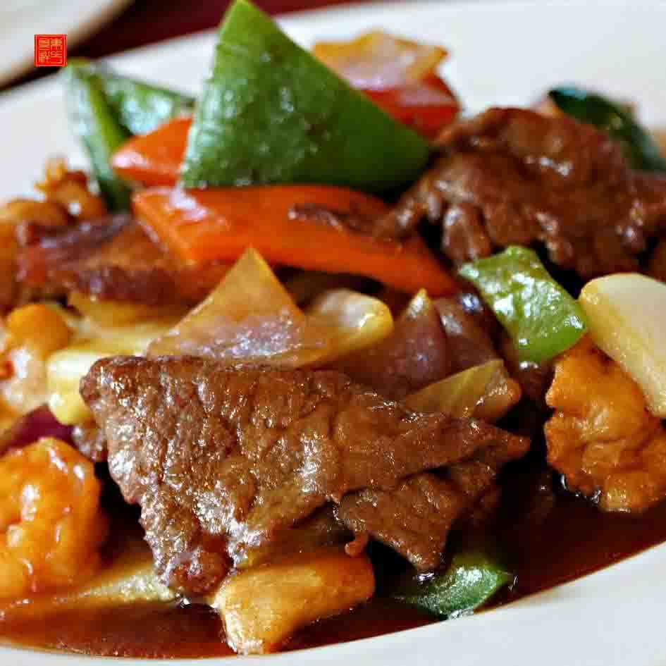 À la sauce aux huîtres Oyster sauce