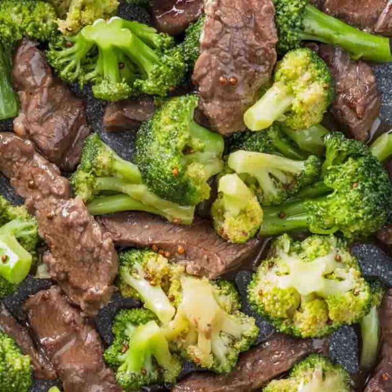 Au brocoli