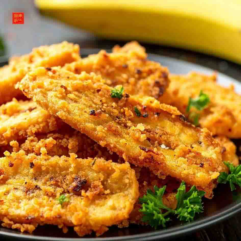 Beignets aux bananes / Fried Bananas