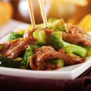Boeuf au brocoli chinois / Chinese broccoli beef