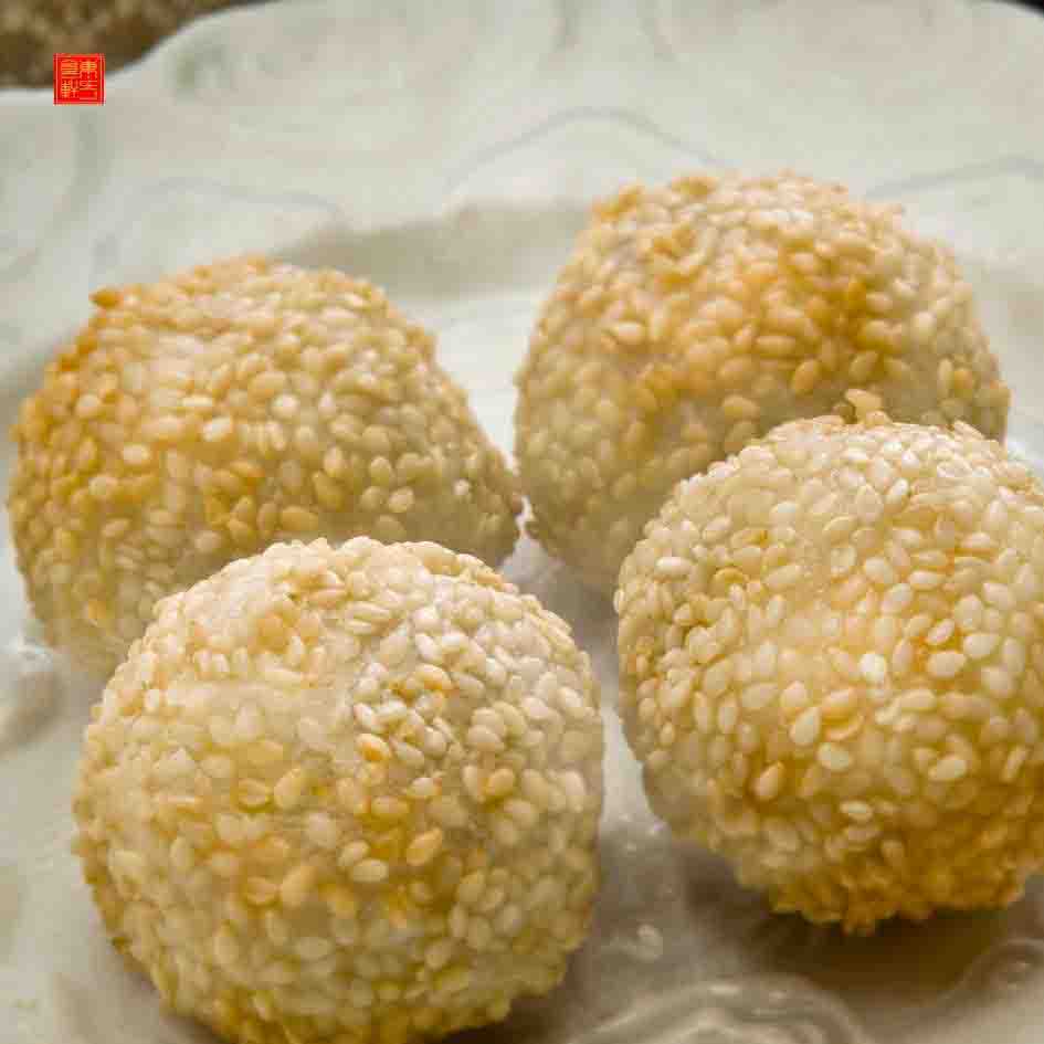 Boules de Sésame / Sesame balls