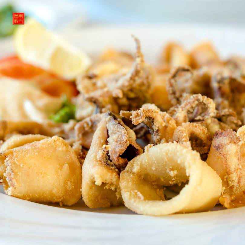 Calmar frits / Fried squid