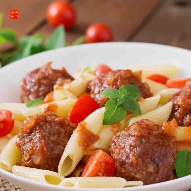 Macaroni au boeuf / Beef macaroni