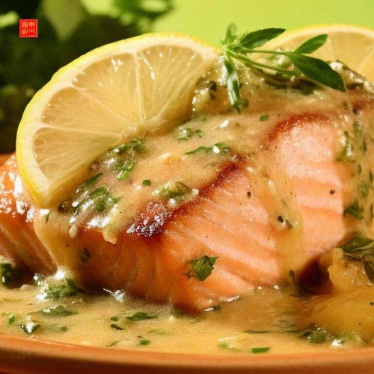Poisson à la crème Thaïlandaise / Fish with Thai cream