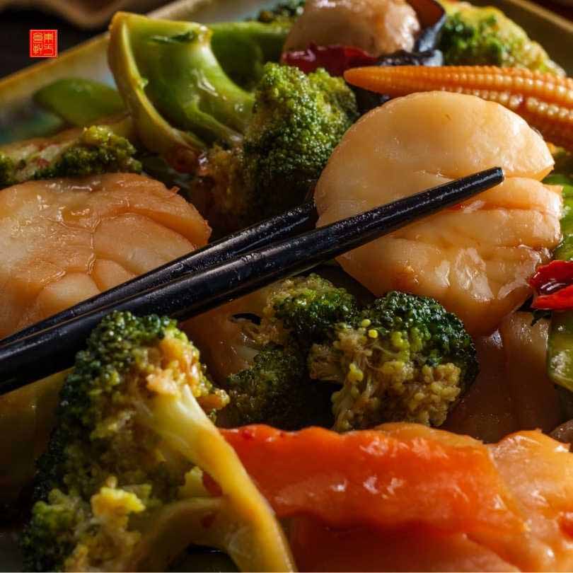 Poisson style Szechuan / Szechuan style fish
