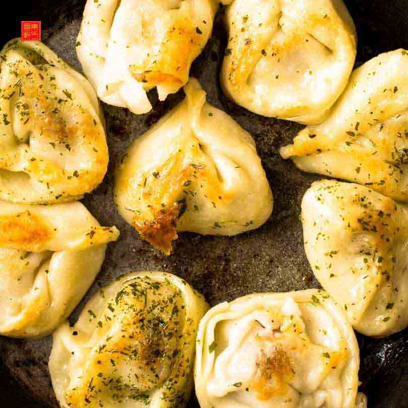 Raviolis frit (6) / Fried dumplings