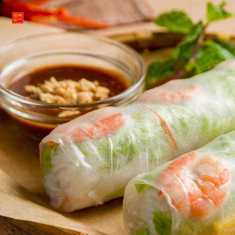 Rouleau Vietnamienne (froids) / Vietnamese roll (cold) (1)