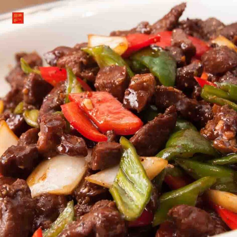 Sauté de boeuf épicé Sauteed spicy beef
