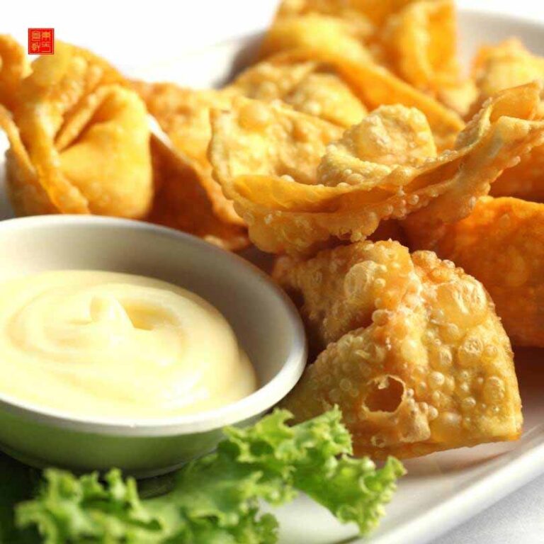 Wonton frits (8) / Fried Wonton
