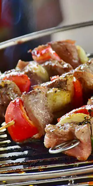 Authentic Chinese Restaurant LaSalle Montreal, skewers grilled fresh